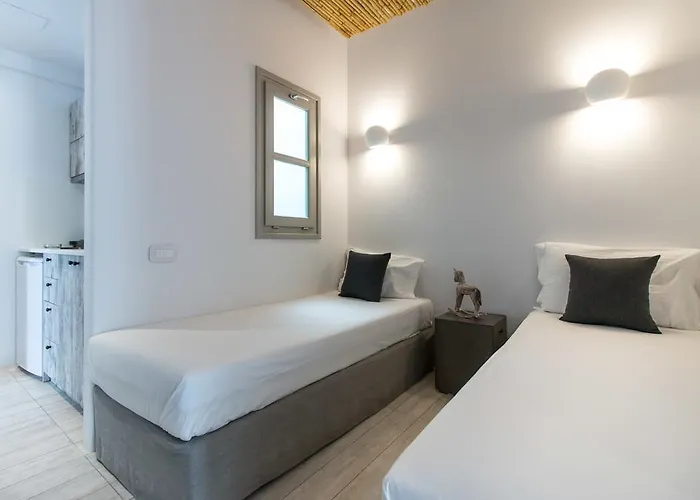 Апартаменты Thomais Studios Naxos City