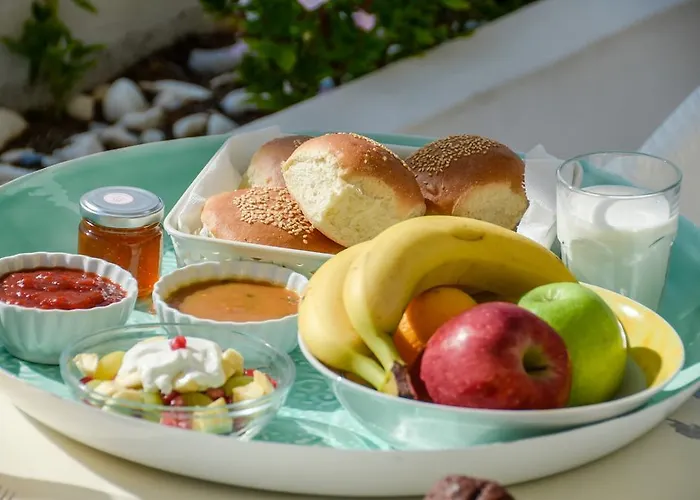 Апартаменты Thomais Studios Naxos City